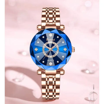 Binbond N106 106 Ladies Stainless Steel Waterproof Luminous Hands Women Watches Luxury Fashion Reloj Mujer Quartz Wristwatches