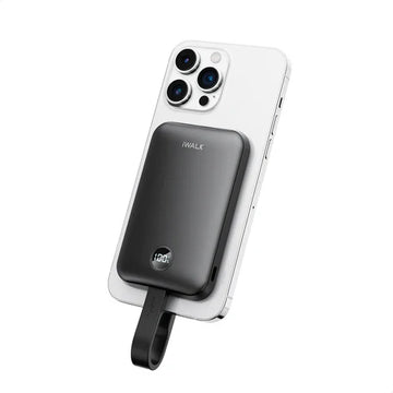 iWALK PowerHybrid|30W USB-C Cable Magnetic Portable Charger