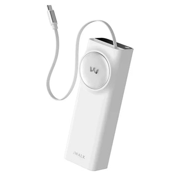 iWALK LinkPod Reel 20000|65W Built-in 2.3ft Cable Power Bank