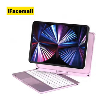 2023 New Product Customized Shockproof Waterproof Wireless Keyboard Case for ipad 7/8/9th Generation case with Keyboard