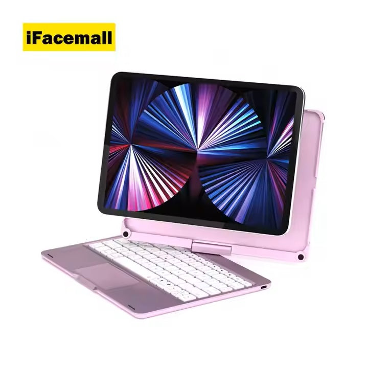 2023 New Product Customized Shockproof Waterproof Wireless Keyboard Case for ipad 7/8/9th Generation case with Keyboard