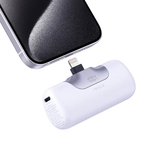 iWALK LinkPod 5 | 5500mAh, 22.5W Lightning Port Portable Charger