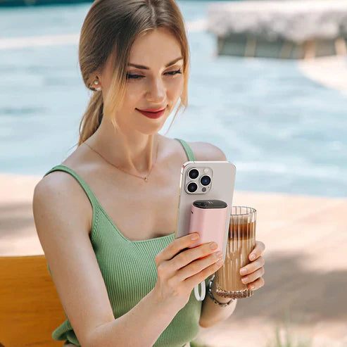iWALK LinkPod Y-2 | 9600mAh Built-In Cable Portable Charger