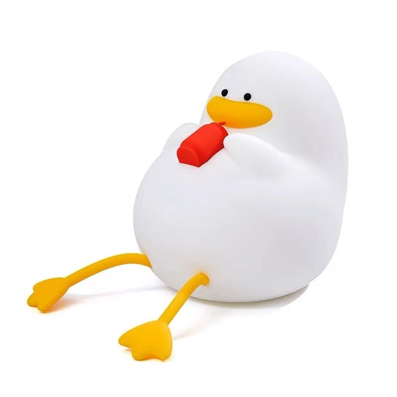 Timed Bedside Night Light In Children's Bedroom